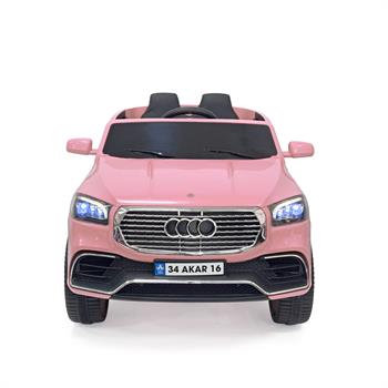 Akar Admire GT Uzaktan Kumandalı 4X2 12 VOLT Akülü Araba Pembe