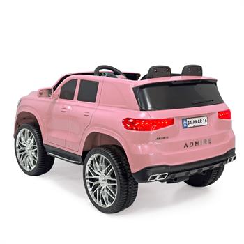 Akar Admire GT Uzaktan Kumandalı 4X2 12 VOLT Akülü Araba Pembe