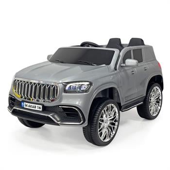 Akar Ata GT Gri Uzaktan Kumandalı 4X2 12 VOLT Akülü Araba(97-084)