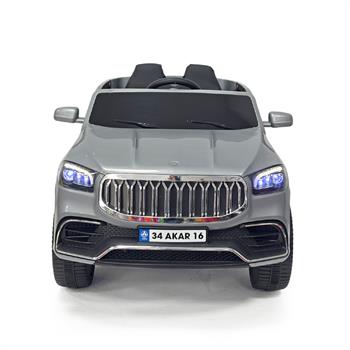 Akar Ata GT Gri Uzaktan Kumandalı 4X2 12 VOLT Akülü Araba(97-084)