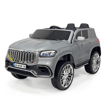 Akar Ata GT Gri Uzaktan Kumandalı 4X2 12 VOLT Akülü Araba(97-084)