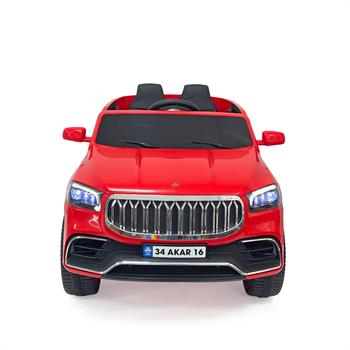 Akar Ata GT Kırmızı Uzaktan Kumandalı 4X2 12 VOLT Akülü Araba(97-091)