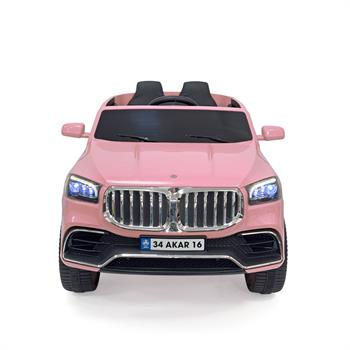 Akar Bold GT Uzaktan Kumandalı 4X2 12 VOLT Akülü Araba Pembe