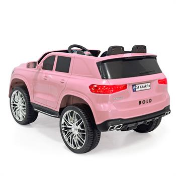 Akar Bold GT Uzaktan Kumandalı 4X2 12 VOLT Akülü Araba Pembe