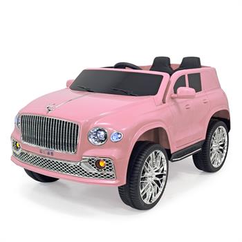 Akar Boss GT Uzaktan Kumandalı 4X2 12 VOLT Akülü Araba Pembe