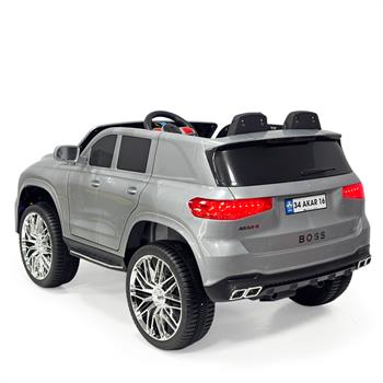 Akar Boss GT Uzaktan Kumandalı 4X2 12 VOLT Akülü Araba Gri 97-046