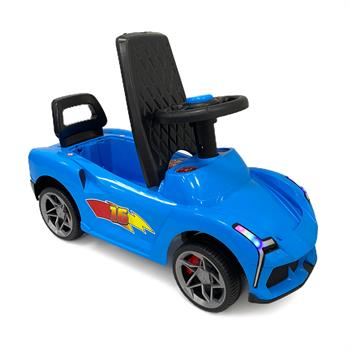 Akar Fasty Car Müzikli Mavi  96-803