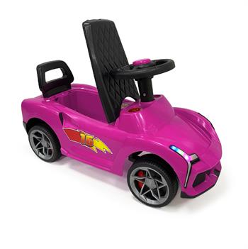 Akar Fasty Car Müzikli Pembe   96-834