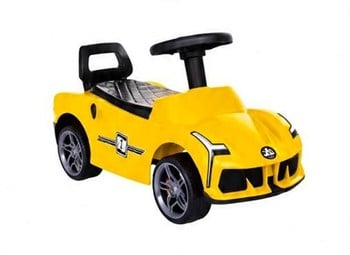 Akar Fasty Car Müzikli Sarı 96-797