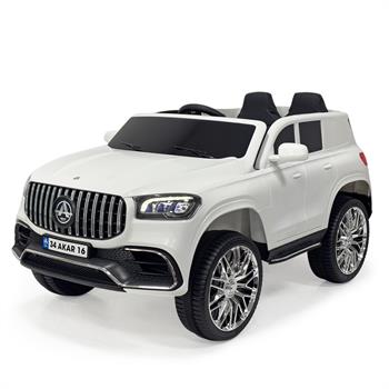 Akar Miracle GT Beyaz Uzaktan Kumandalı 4X2 12 VOLT Akülü Araba(97-183)