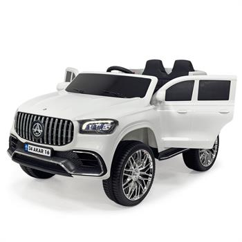 Akar Miracle GT Beyaz Uzaktan Kumandalı 4X2 12 VOLT Akülü Araba(97-183)