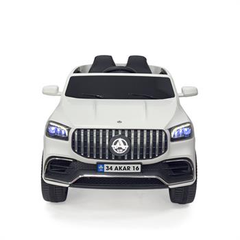 Akar Miracle GT Beyaz Uzaktan Kumandalı 4X2 12 VOLT Akülü Araba(97-183)