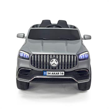 Akar Miracle GT Gri Uzaktan Kumandalı 4X2 12 VOLT Akülü Araba(97-206)