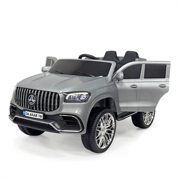 Akar Miracle GT Gri Uzaktan Kumandalı 4X2 12 VOLT Akülü Araba(97-206)