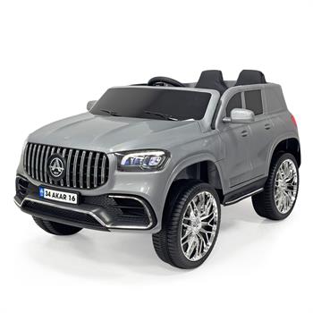 Akar Miracle GT Gri Uzaktan Kumandalı 4X2 12 VOLT Akülü Araba(97-206)