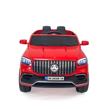 Akar Miracle GT Uzaktan Kumandalı 4X2 12 VOLT Akülü Araba Kırmızı
