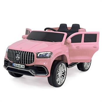 Akar Miracle GT Uzaktan Kumandalı 4X2 12 VOLT Akülü Araba Pembe