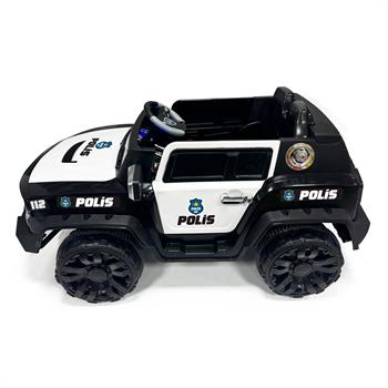 Akar Polis Gt İznik Kumandalı Akülü Araba 4X2 12 Volt  96-445