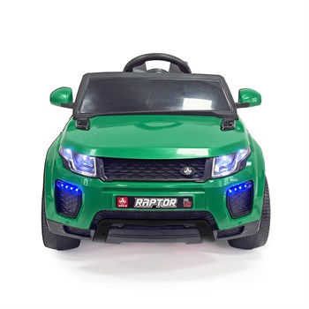 Akar Raptor GT Uzaktan Kumandalı 4X2 12 VOLT Akülü Araba Yeşil