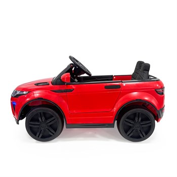Akar Raptor Uzaktan Kumandalı Akülü Araba 12 Volt Kırmızı
