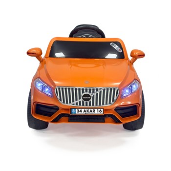 Akar Venom Akülü Kumandalı Araba 4x2 12 Volt Turuncu