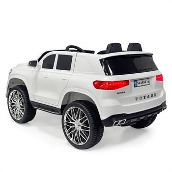 Akar Voyage GT Uzaktan Kumandalı 4X2 12 VOLT Akülü Araba Beyaz