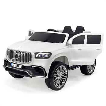 Akar Voyage GT Uzaktan Kumandalı 4X2 12 VOLT Akülü Araba Beyaz