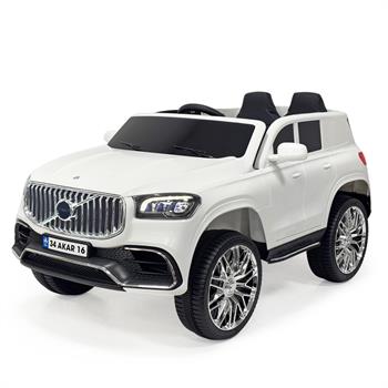 Akar Voyage GT Uzaktan Kumandalı 4X2 12 VOLT Akülü Araba Beyaz