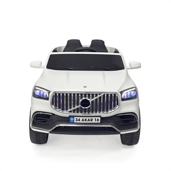 Akar Voyage GT Uzaktan Kumandalı 4X2 12 VOLT Akülü Araba Beyaz