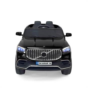 Akar Voyage GT Uzaktan Kumandalı 4X2 12 VOLT Akülü Araba Siyah