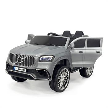 Akar Voyage GT Uzaktan Kumandalı 4X2 12 VOLT Akülü Araba Gri