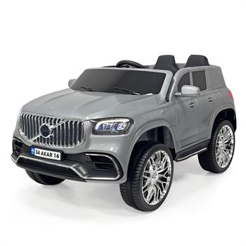 Akar Voyage GT Uzaktan Kumandalı 4X2 12 VOLT Akülü Araba Gri