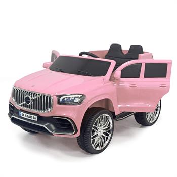 Akar Voyage GT Uzaktan Kumandalı 4X2 12 VOLT Akülü Araba Pembe