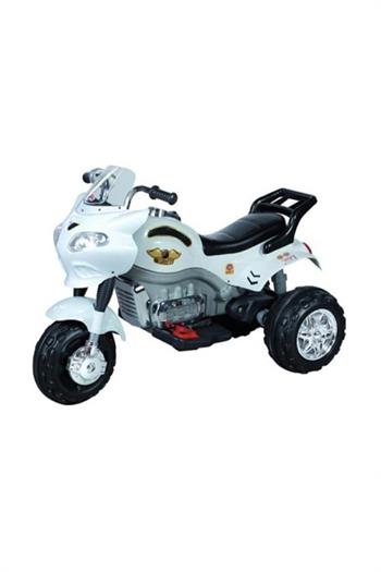 Aliş 404 Go Way Turbo Akülü Motor 12 Volt Beyaz
