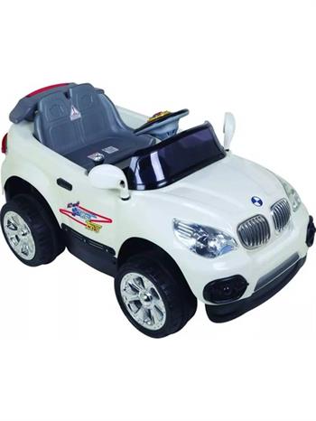 Aliş 605 K 12 Volt Tx5 Sport Turbo Motor Kumandalı Akülü Araba  Beyaz