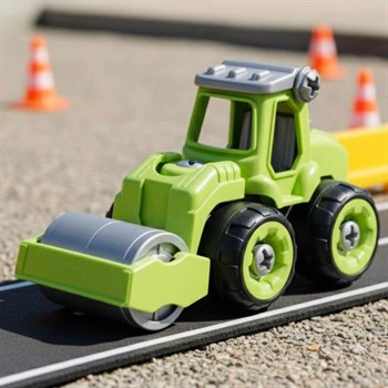 Altıntaş Oyuncak Screw Car Tornavidalı Sök-Tak Araba Karma Renk