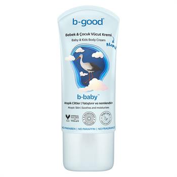 B-Good b-baby Bebek ve Çocuk Vücut Kremi Atopik Ciltler 150 ml