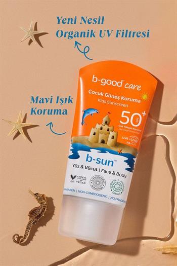 B-GOOD Bebek Çocuk Güneş Kremi Spf 50 Yüz Ve Vücut Için 150 ml
