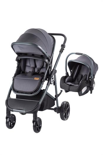 Baby Care Bc-305 Zeta Travel Puset Antrasit ( S )