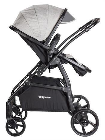 Baby Care Bc-315 Safari Trio Travel Puset  Kahve ( N )
