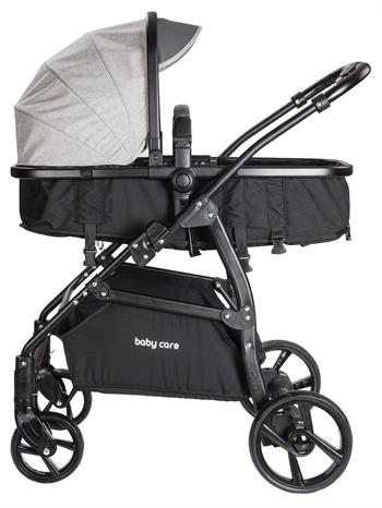 Baby Care Bc-315 Safari Trio Travel Puset  Kahve ( N )