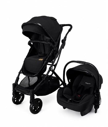 Baby Care Bc-380 Nexo Air Travel Sistem Bebek Arabası Siyah