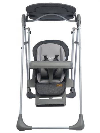 Baby Care Bc-530 Rocket Elite Fonksiyonel Yatarlı Katlanır Salıncak Kahve ( N )