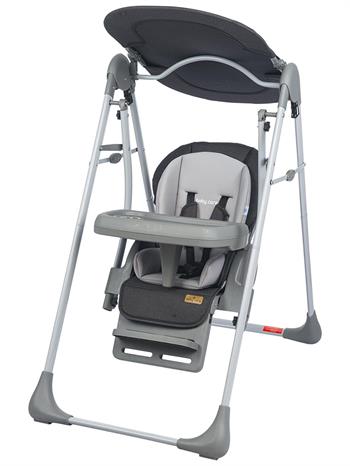 Baby Care Bc-530 Rocket Elite Fonksiyonel Yatarlı Katlanır Salıncak Kahve ( N )