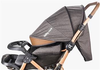 Baby Care Bc-65 Capron Çift Yönlü Puset Siyah ( S )
