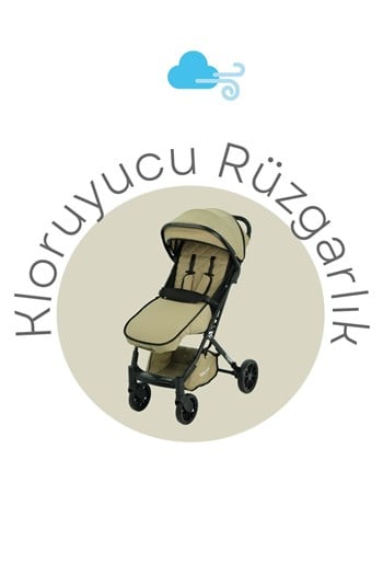 Baby Care Tripper Kabin Tipi Bebek Arabası - Gri (BC-270-N)