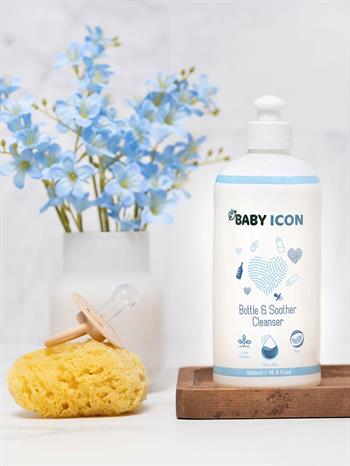 Baby İcon Emzik ve Biberon Temizleyici 500ml