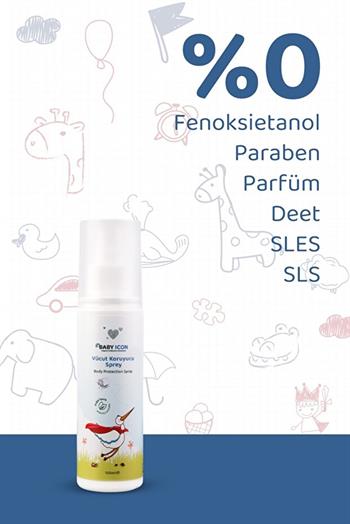 Baby İcon Vücut Koruyucu Sprey