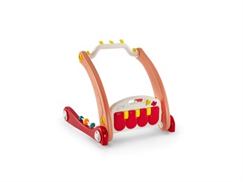 Baby2Go 2 In 1 Pıano Rack&Walker (Kırmızı)