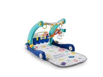 Baby2Go 2 In 1 Pıano Rack&Walker (Mavı)